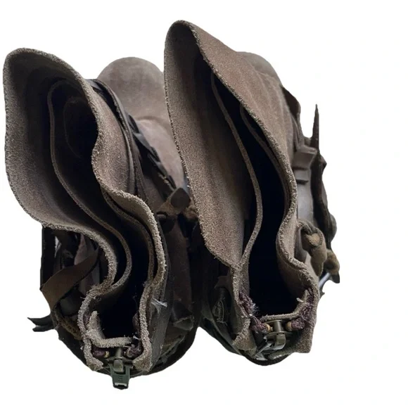 FREEBIRD by Steven CAIRO Suede Leather BOOTS Size 6 - Picture 12 of 16